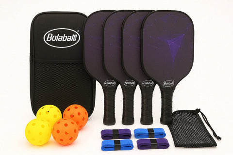 Pickleball Paddle Black – Lightweight Grip