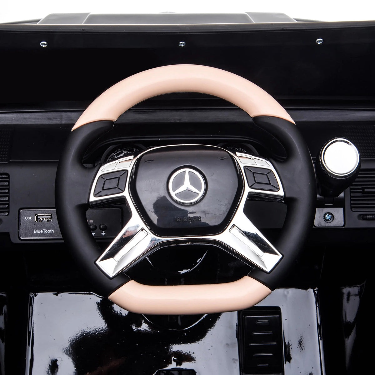  Freddo 12V Mercedes Maybach G650 1 Seater - Black - Bonton