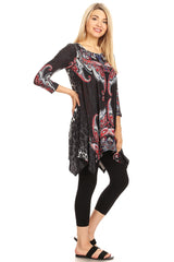 Women's Marlene Tunic Top