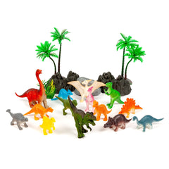 WORLD of ANIMALS 20 PIECE SET ( 18 Sets - 360 Pcs )