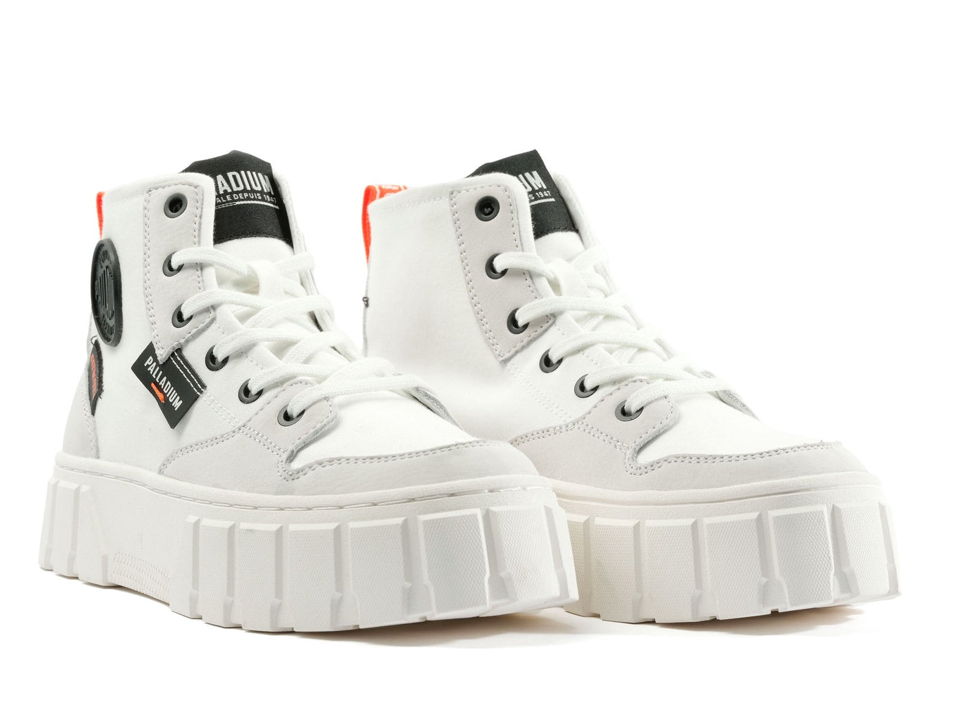  Palladium PALLATOWER HI - Womens 7.5 - Bonton