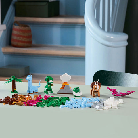 LEGO® Classic Creative Dinosaurs, Imaginative Toy Models 11041