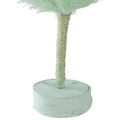 Sequin and Pastel Pine Artificial Easter Tree - 2' - Green - Unlit