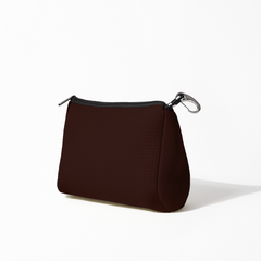 Espresso Set: Oversized Wristlet Pouch + Essential Pouch