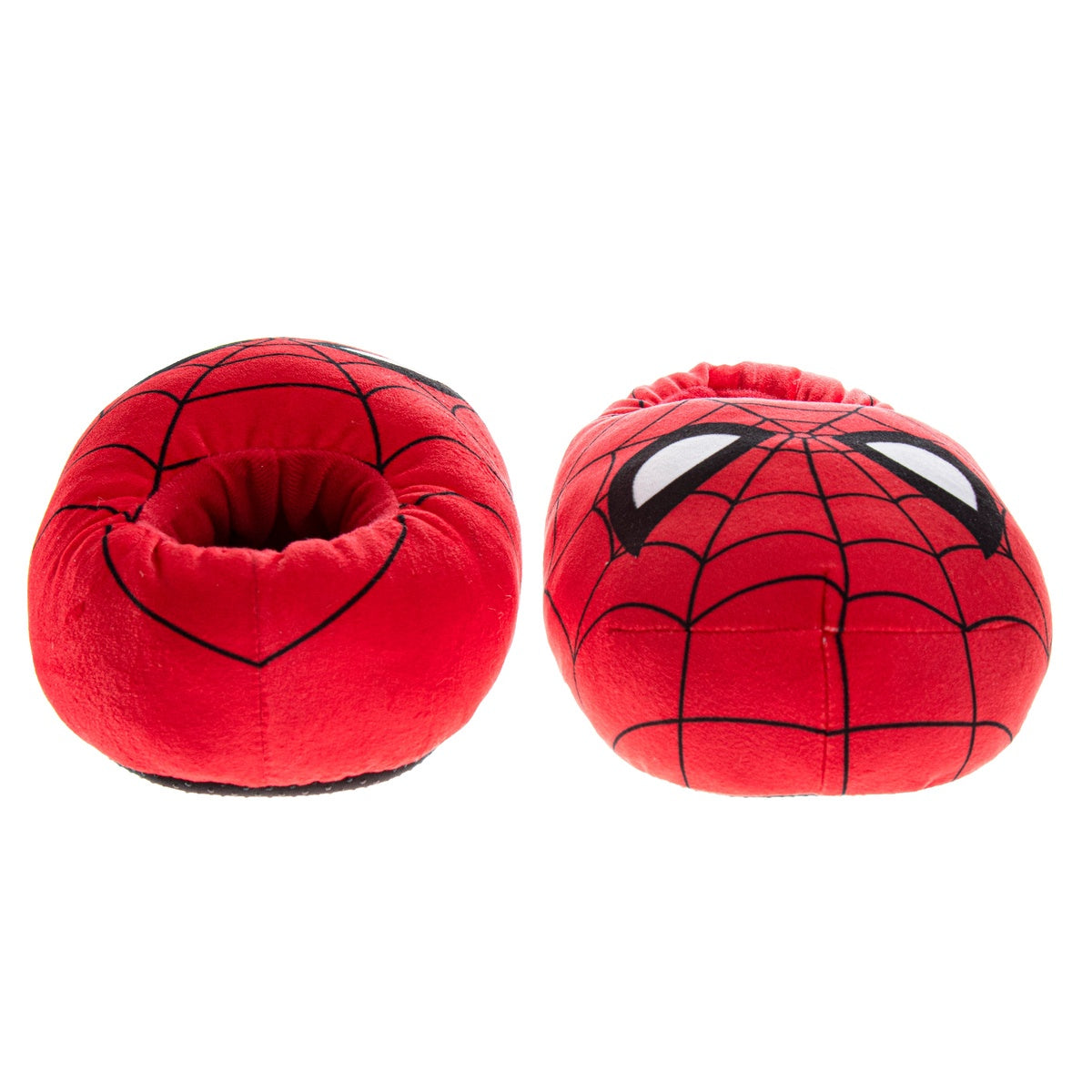 Josmo Marvel Spiderman Boys Slippers the Amazing Spidey House Shoes Indoor Cozy Plush Slippers - 11-12 - Bonton