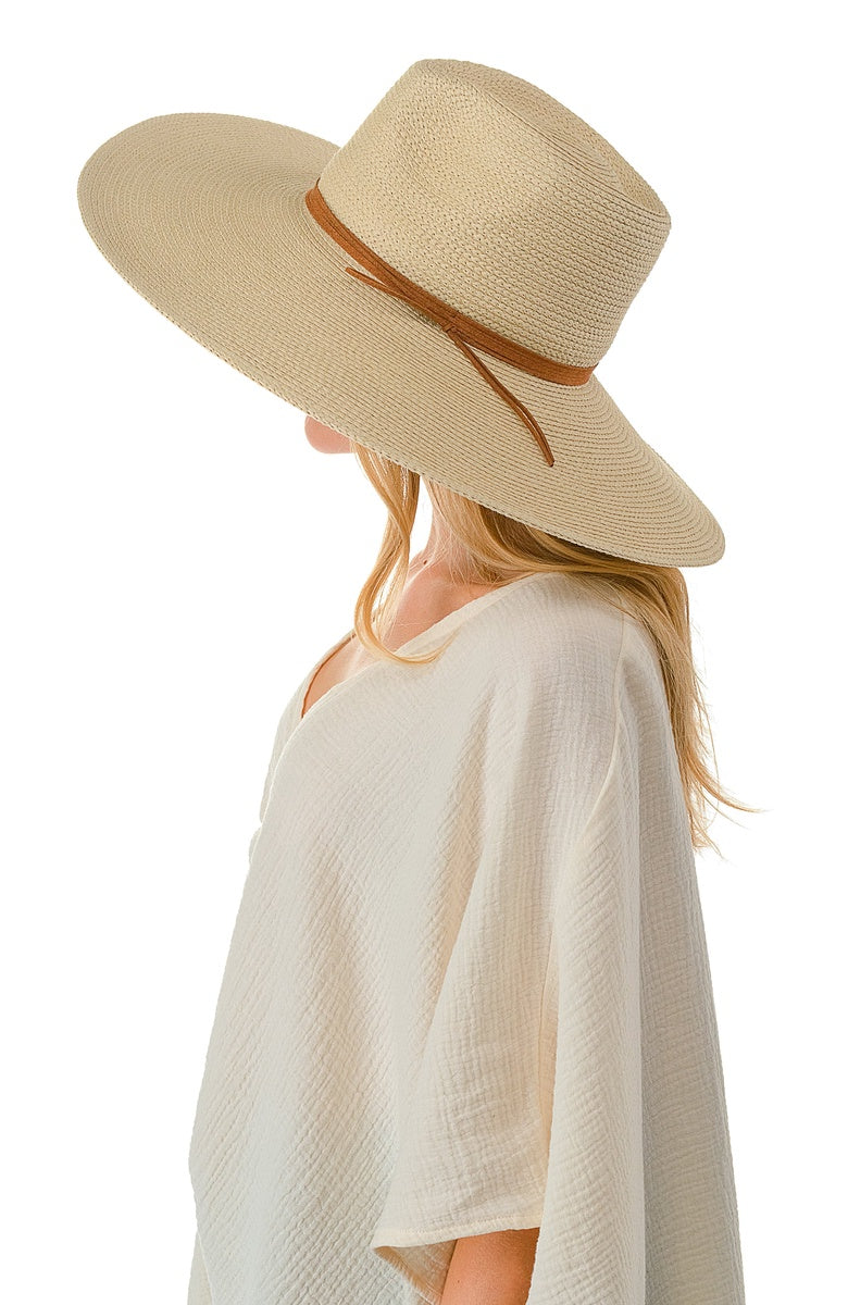  Marcus Adler The Lolita Hat - DARK TAN - Bonton