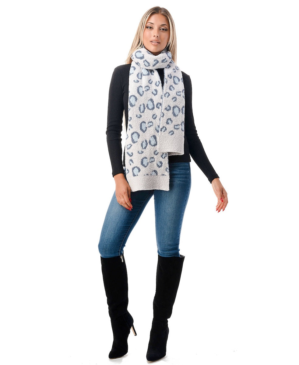  Marcus Adler The Riley Scarf - Blue - Bonton