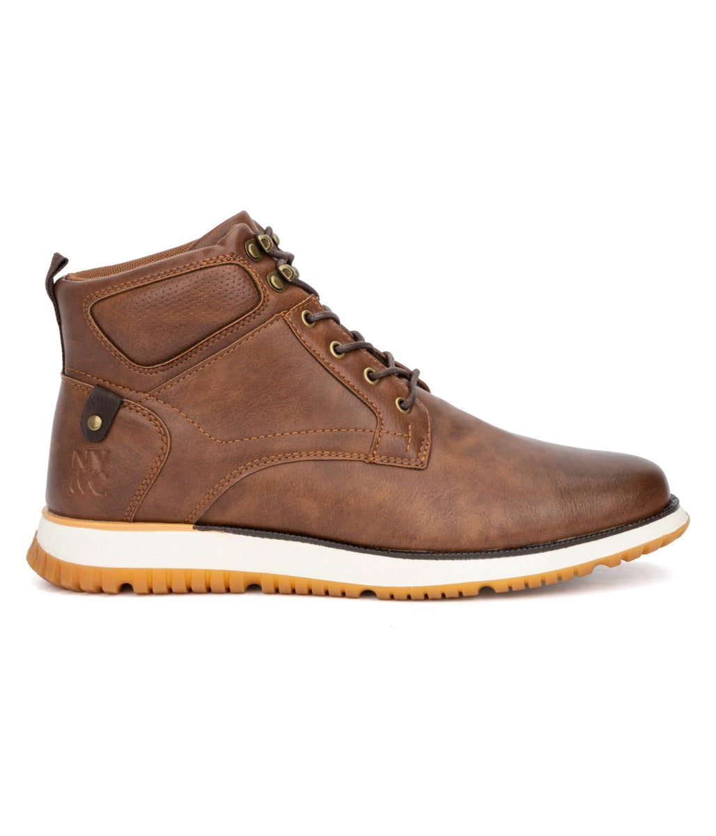  New York & Company New York & Company Men's Gideon Boot Brown - Brown - Bonton