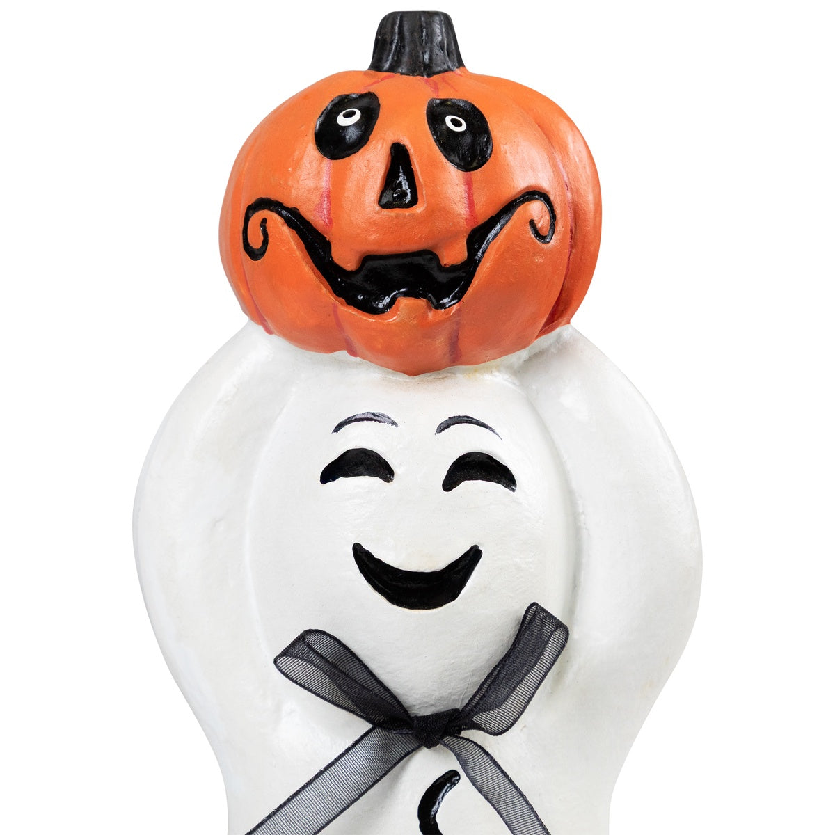  Northlight Ghost and Pumpkin 