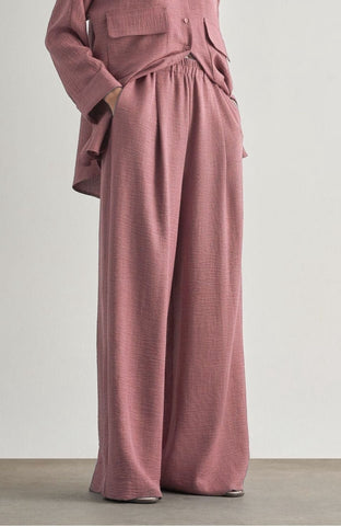 Mizalle Women's Wide-Leg Pants