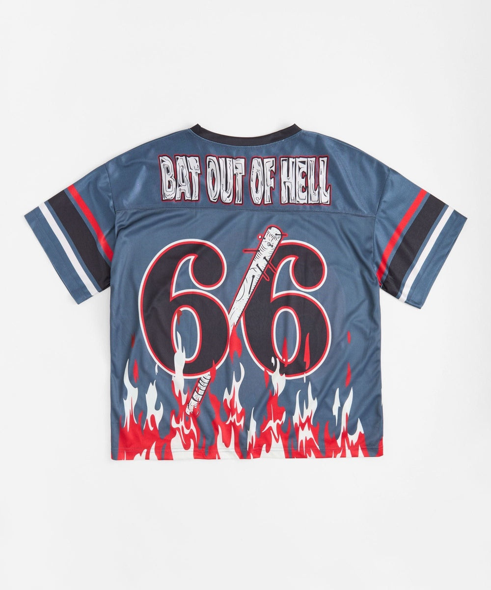  Reason Clothing Football Jersey 66 - Grey - GREY - Bonton