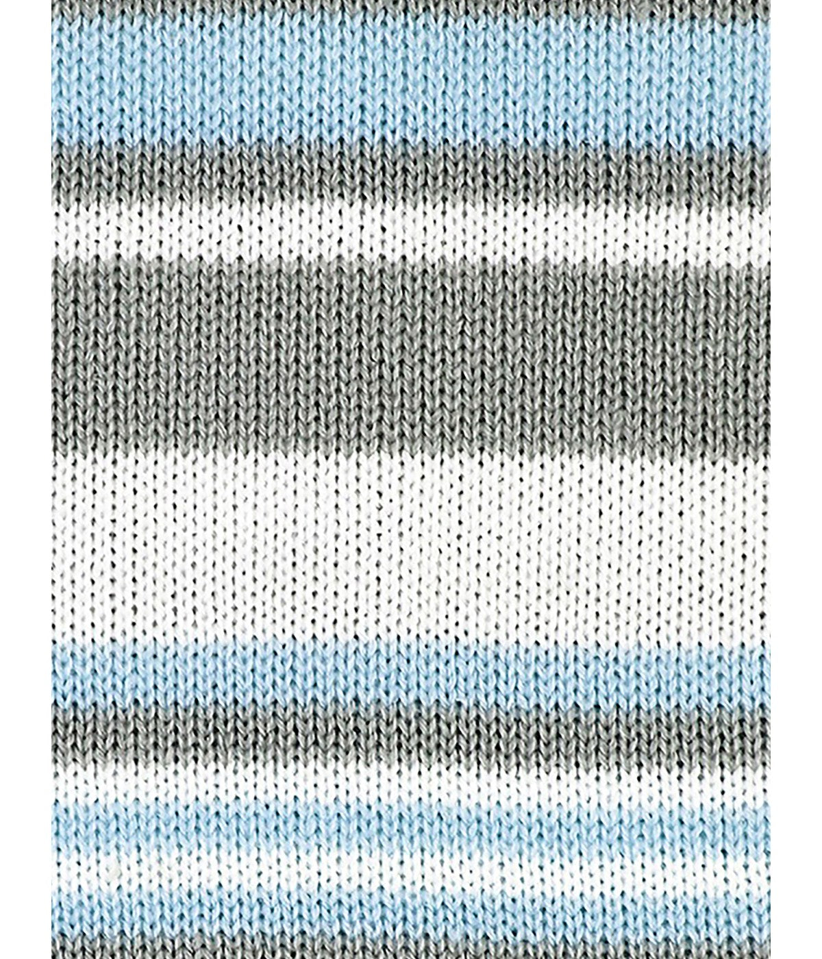  Jesse & Lulu Baby Boys and Girls Striped Knit Blanket Aqua - Aqua - Bonton