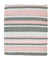 Baby Boys and Girls Striped Knit Blanket Pink