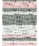 Baby Boys and Girls Striped Knit Blanket Pink