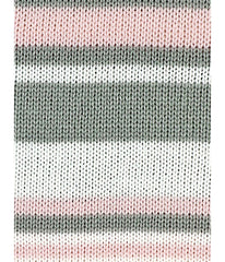 Baby Boys and Girls Striped Knit Blanket Pink