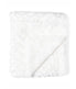  Jesse & Lulu Baby Boys and Girls Curly Plush Blanket White - White - Bonton