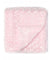 Baby Boys and Girls Curly Plush Blanket Pink