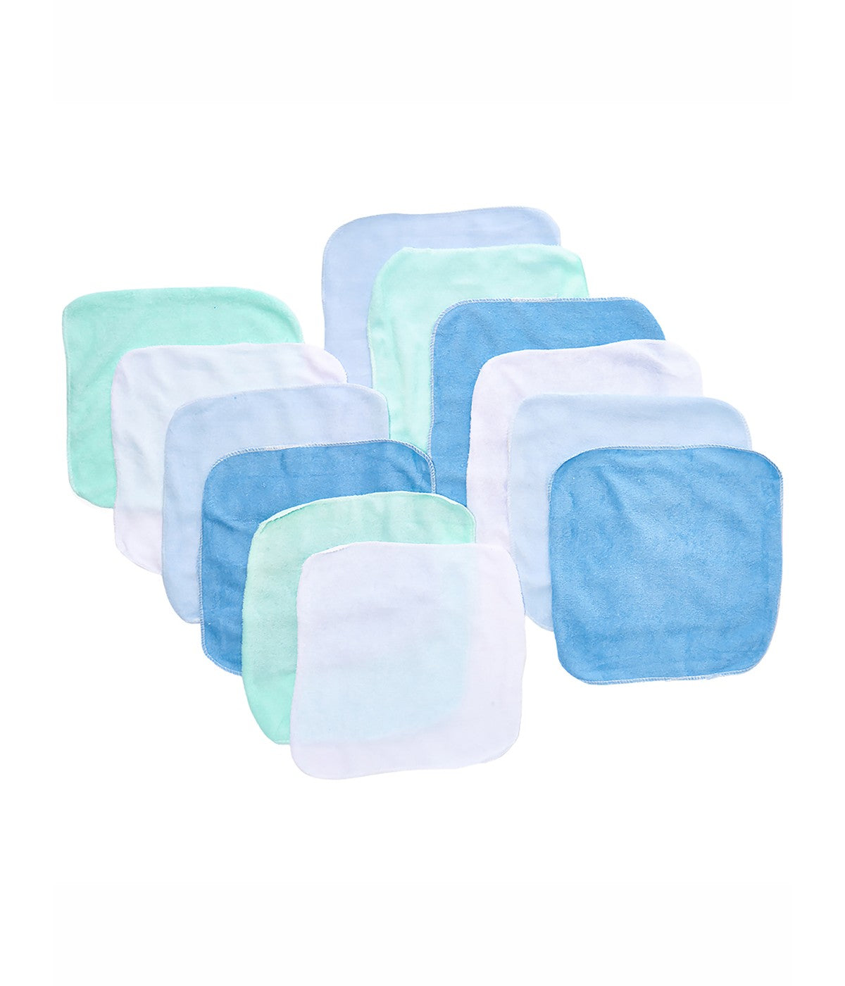 Baby Boys and Girls Lollipop Baby Washcloth Gift Set Blue