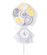  Jesse & Lulu Baby Boys and Girls Lollipop Baby Washcloth Gift Set Yellow - Yellow - Bonton