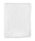 Baby Boys and Baby Girls Cotton Layette Pointelle Knit Baby Blanket White