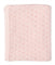 Baby Boys and Baby Girls Cotton Layette Pointelle Knit Baby Blanket Pink