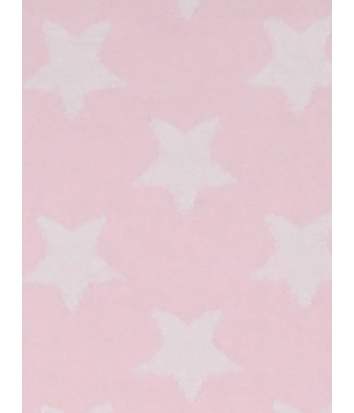  Jesse & Lulu Baby Boys and Baby Girls Knitted Cotton Stars Baby Blanket Pink and White - Pink and White - Bonton