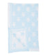  Jesse & Lulu Baby Boys and Baby Girls Knitted Cotton Stars Baby Blanket Blue and White - Blue and White - Bonton