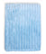 Baby Boys and Baby Girls Striped Plush Baby Blanket Blue