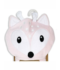 Baby Girls Deer Hooded Blanket Pink