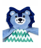 Baby Boys and Baby Girls Bright Crinkle Activity Toy Navy Lion