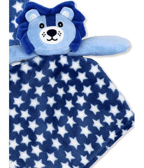 Boys and Girls Blanket with Nunu Navy