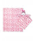 Boys and Girls Blanket with Nunu Pink