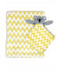  Jesse & Lulu Boys and Girls Blanket with Nunu Yellow - Yellow - Bonton