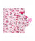 Baby Boys and Girls Blanket with Nunu and Teether Pink