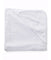 Baby Boys and Girls Bath Towel with Piping White