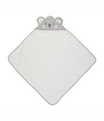 Baby Boys and Girls Animal Hooded Bath Towel Gray Koala