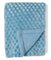 Baby Boys and Baby Girls Diamond Plush Sherpa Baby Blanket Blue