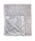  Jesse & Lulu Baby Boys and Baby Girls Ridged Plush Baby Blanket Gray - Gray - Bonton