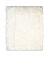  Jesse & Lulu Baby Boys and Baby Girls Sculpted Sherpa Baby Blanket Ivory - Ivory - Bonton