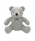 Baby Boys and Girls Large Cable Knit Bear Gray