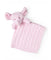 Baby Boys and Baby Girls Knit Elephant Security Blanket Pink