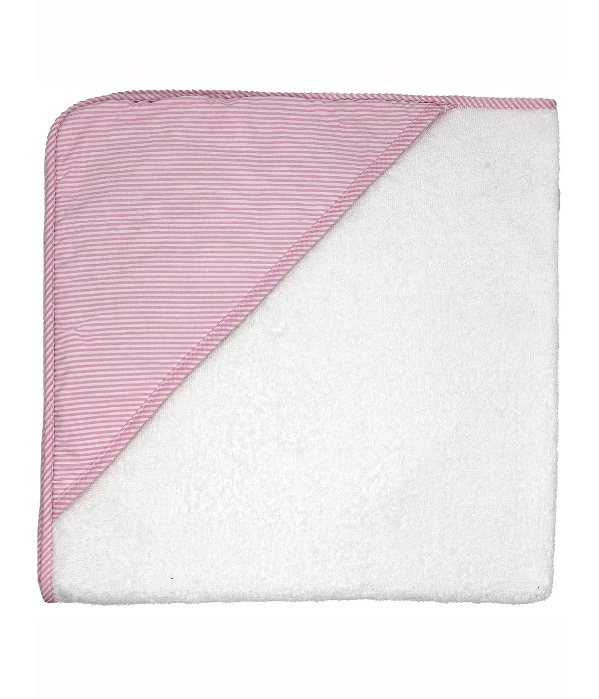  Jesse & Lulu Baby Boys and Baby Girls Bath Towel and Washcloth Set with Bath Toys Pink - Pink - Bonton