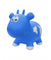 Toddler Inflatable Cow Hopper Bounce and Ride-on Toy Royal Blue Cow