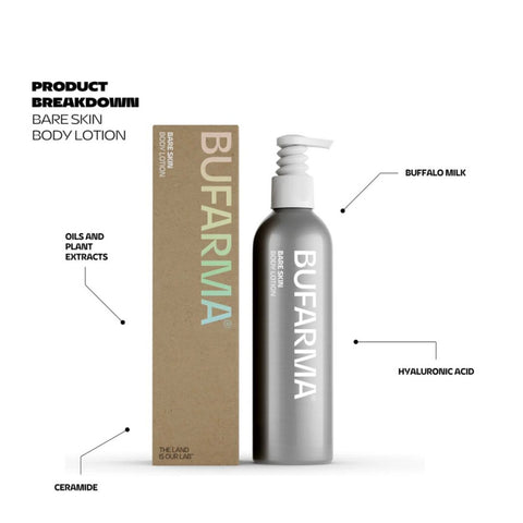 Bufarma Bare Skin Body Lotion