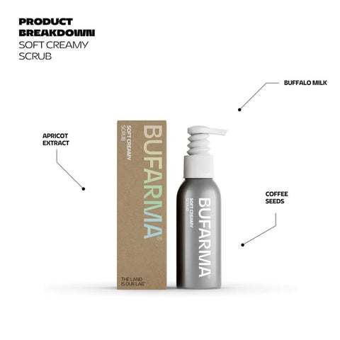 Bufarma Soft Creamy Scrub