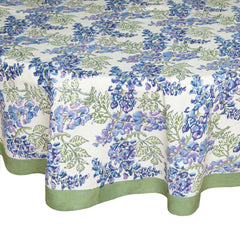 Wisteria Green/Blue Tablecloth