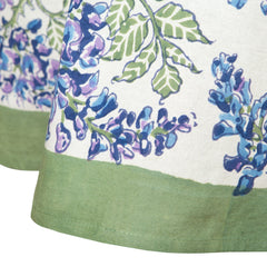 Wisteria Green/Blue Tablecloth