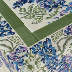 Wisteria Green/Blue Tablecloth