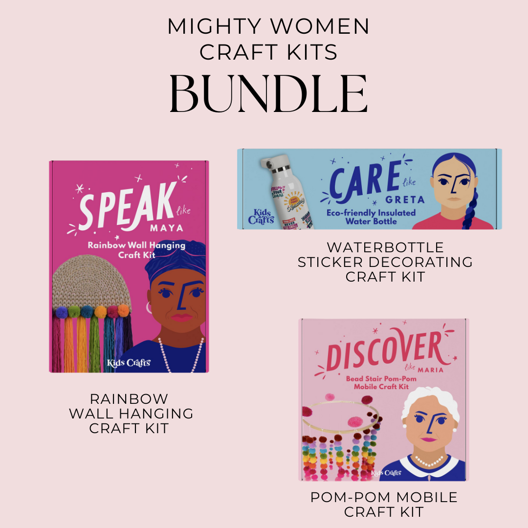  Kids Crafts Mighty Women Bundle - Default Title - Bonton