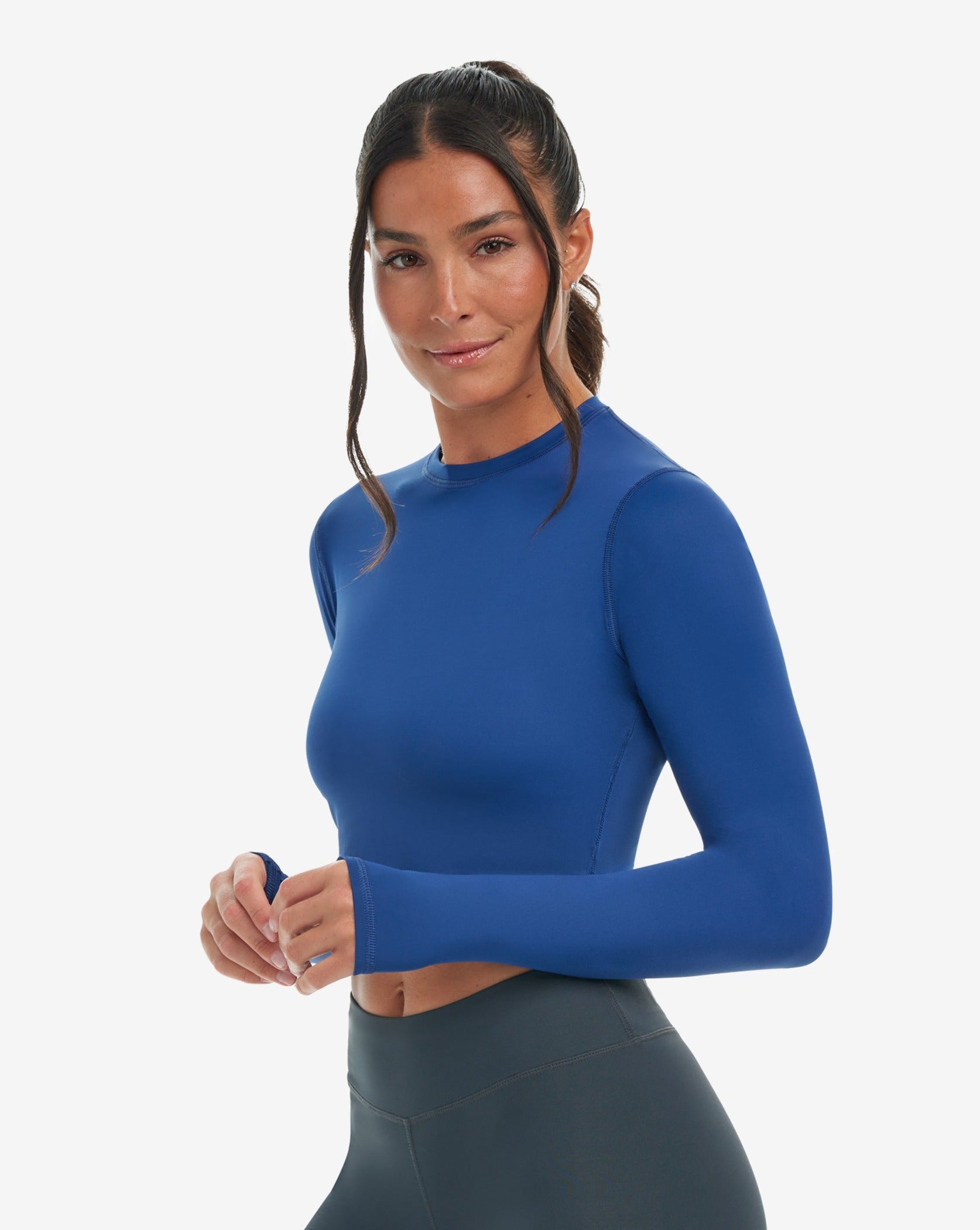  BloqUV WOMEN'S EVERYDAY CROP TOP (4015) - Black - Bonton